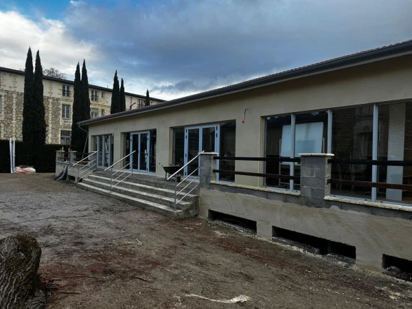 Maison individuelle et extension à CÉRONS
