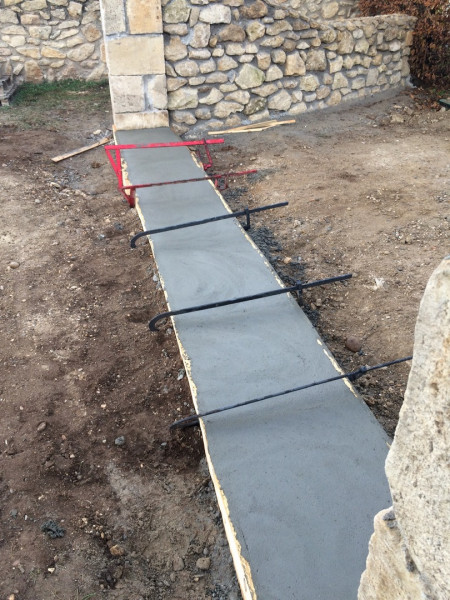 Béton et chape à CÉRONS | RENOBAT
