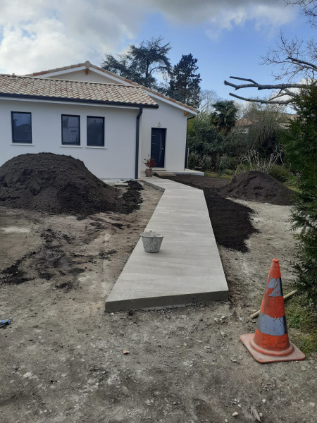 Extension maison individuelle à CÉRONS | RENOBAT
