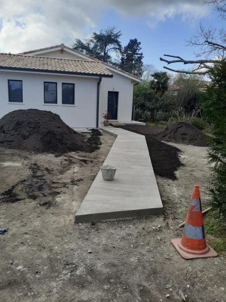 Extension maison individuelle à CÉRONS | RENOBAT