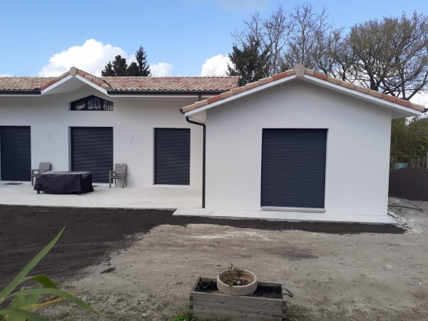 Maison individuelle et extension à CÉRONS | RENOBAT