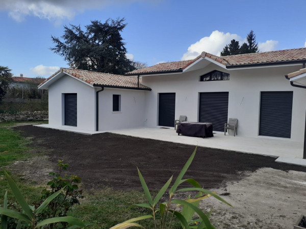 Maison individuelle et extension à CÉRONS

