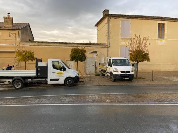 Maçonnerie à Cérons