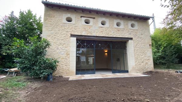 Réhabilitation de bâtiment à Cérons
