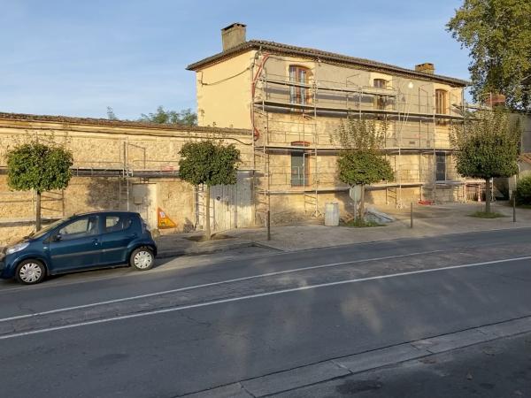 Rénovation intérieure à Cérons